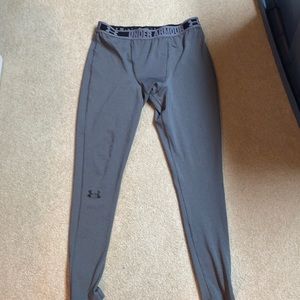 Under Armour Grey thermal tights
